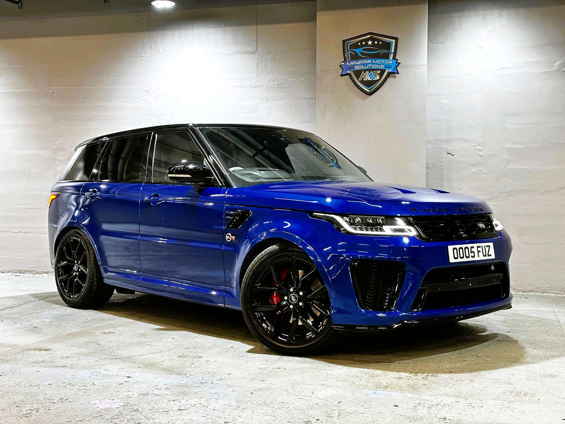 Range Rover Sport SVR