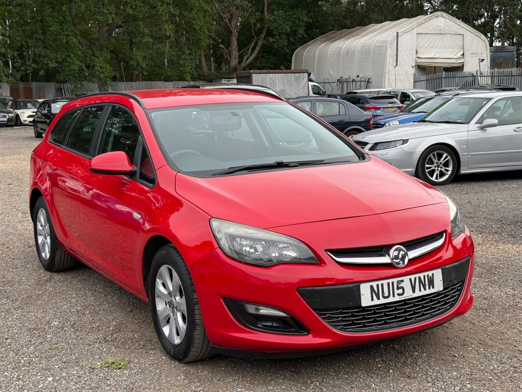 Astra Sports Tourer