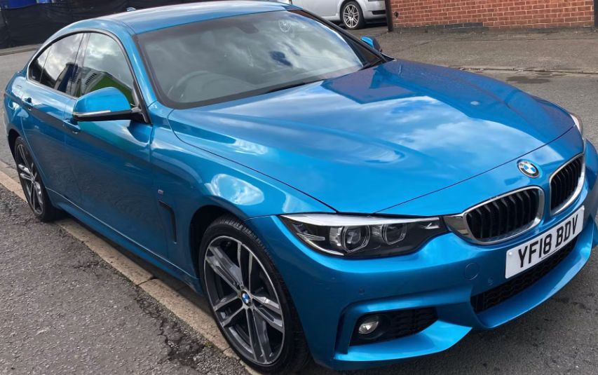 4 Series Gran Coupe