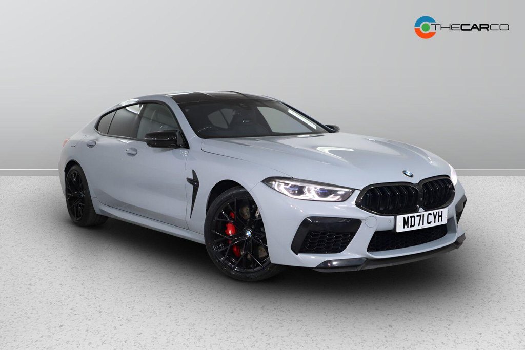 M8 Gran Coupe