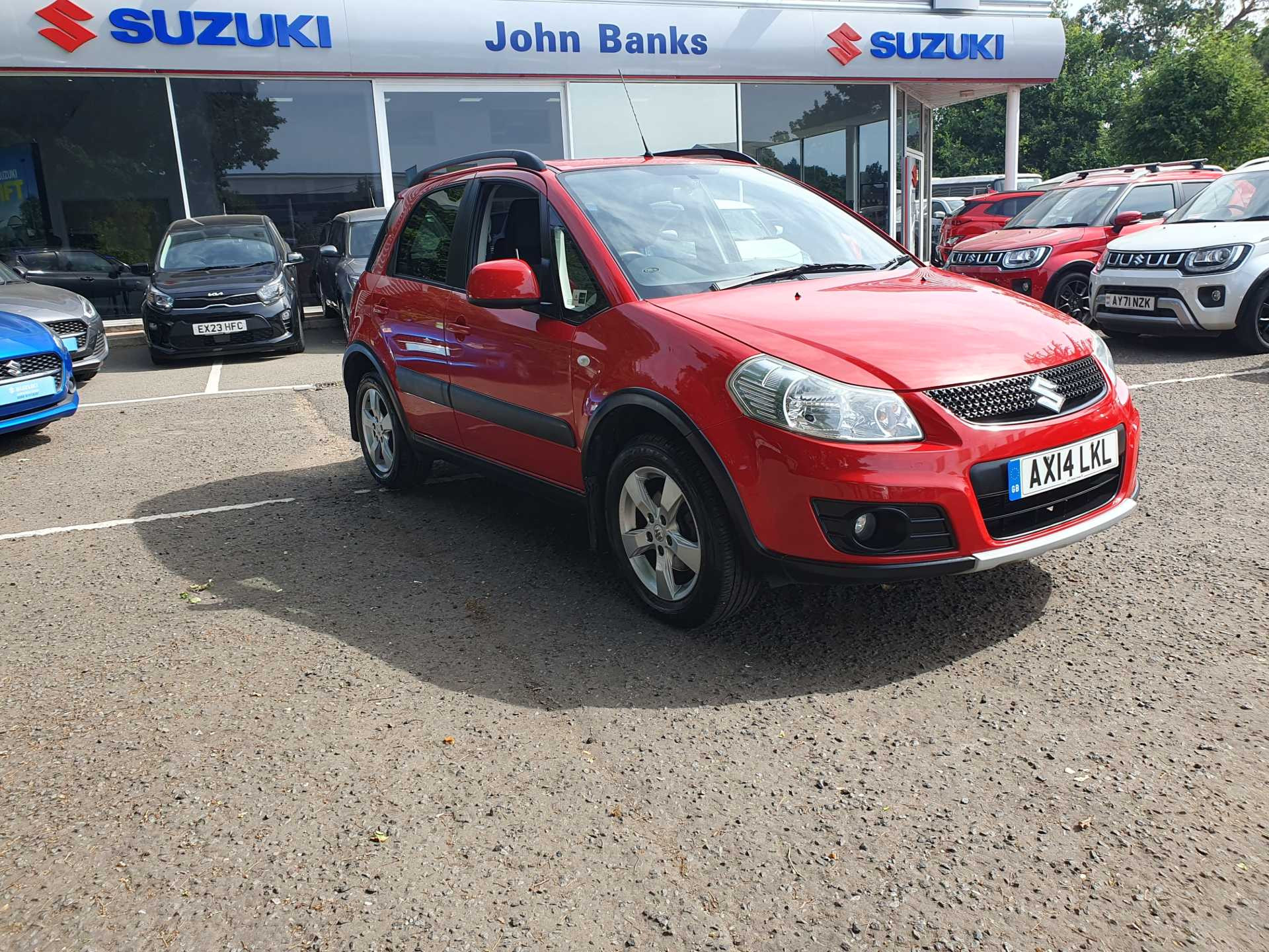 SX4 HATCHBACK SPECIAL EDITIONS