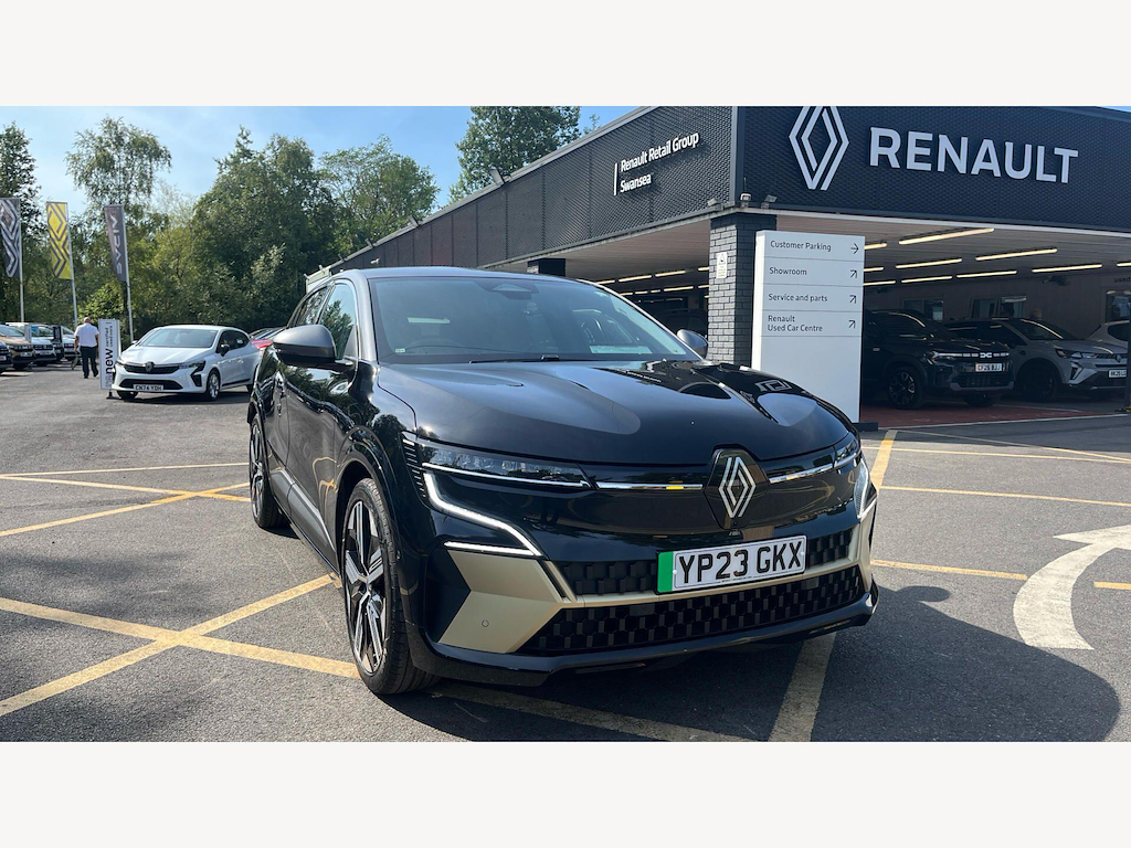 Megane E-Tech