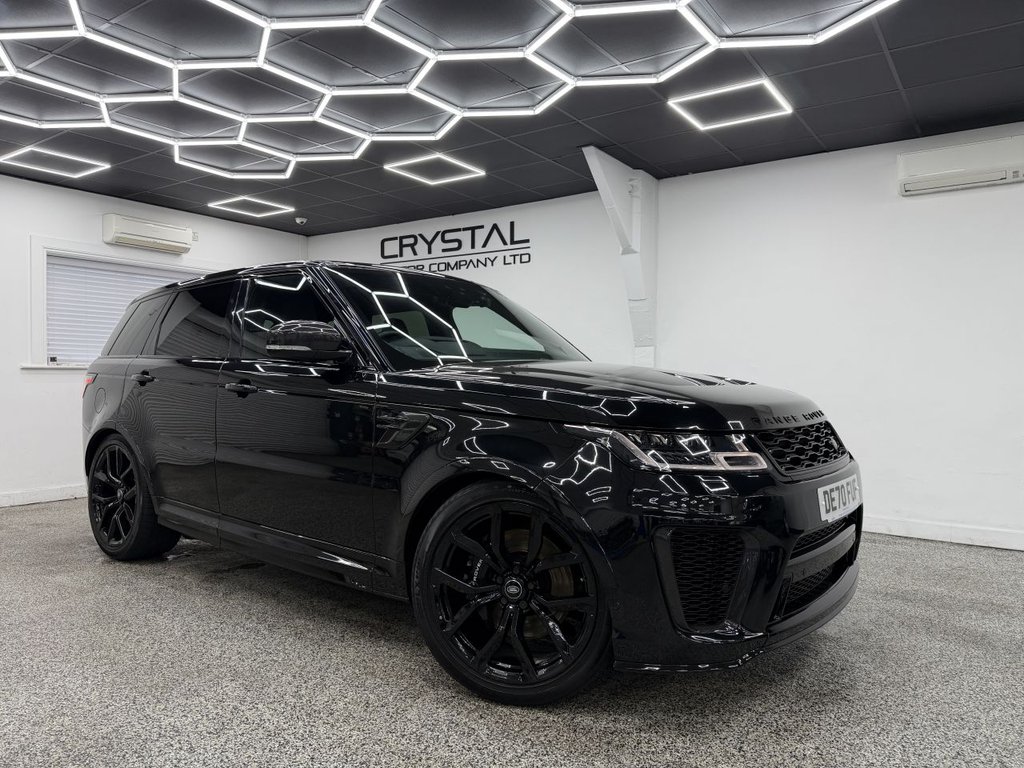 Range Rover Sport SVR