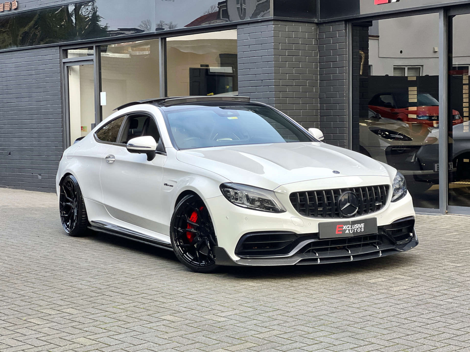 AMG C63 Coupe