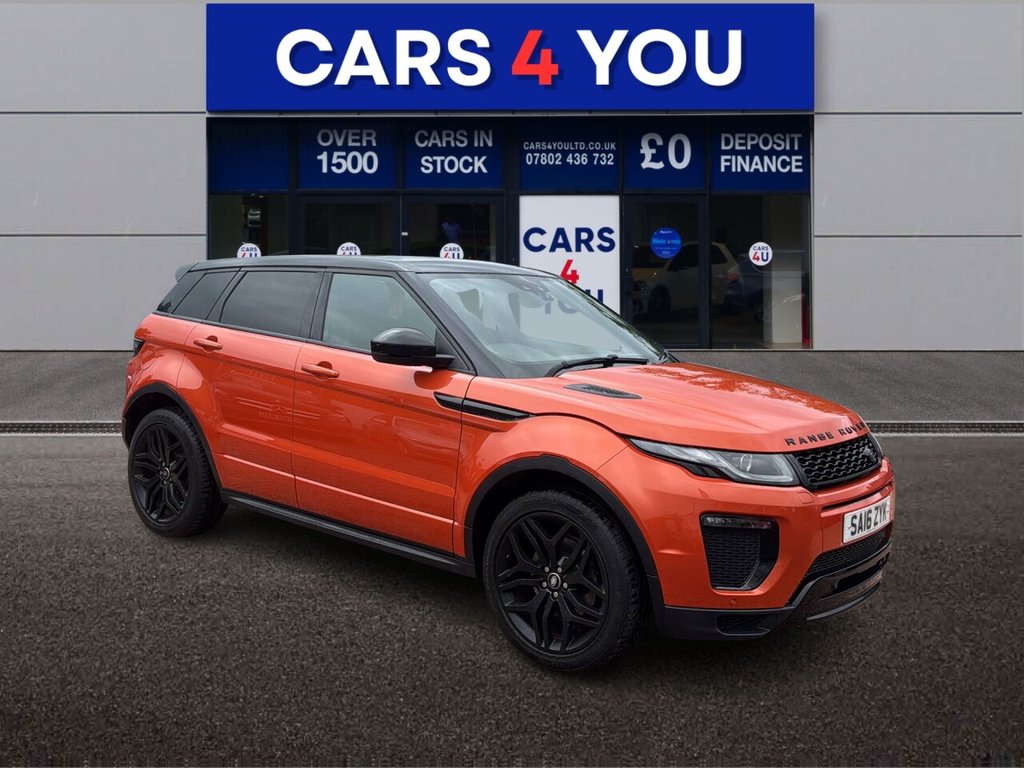 Range Rover Evoque