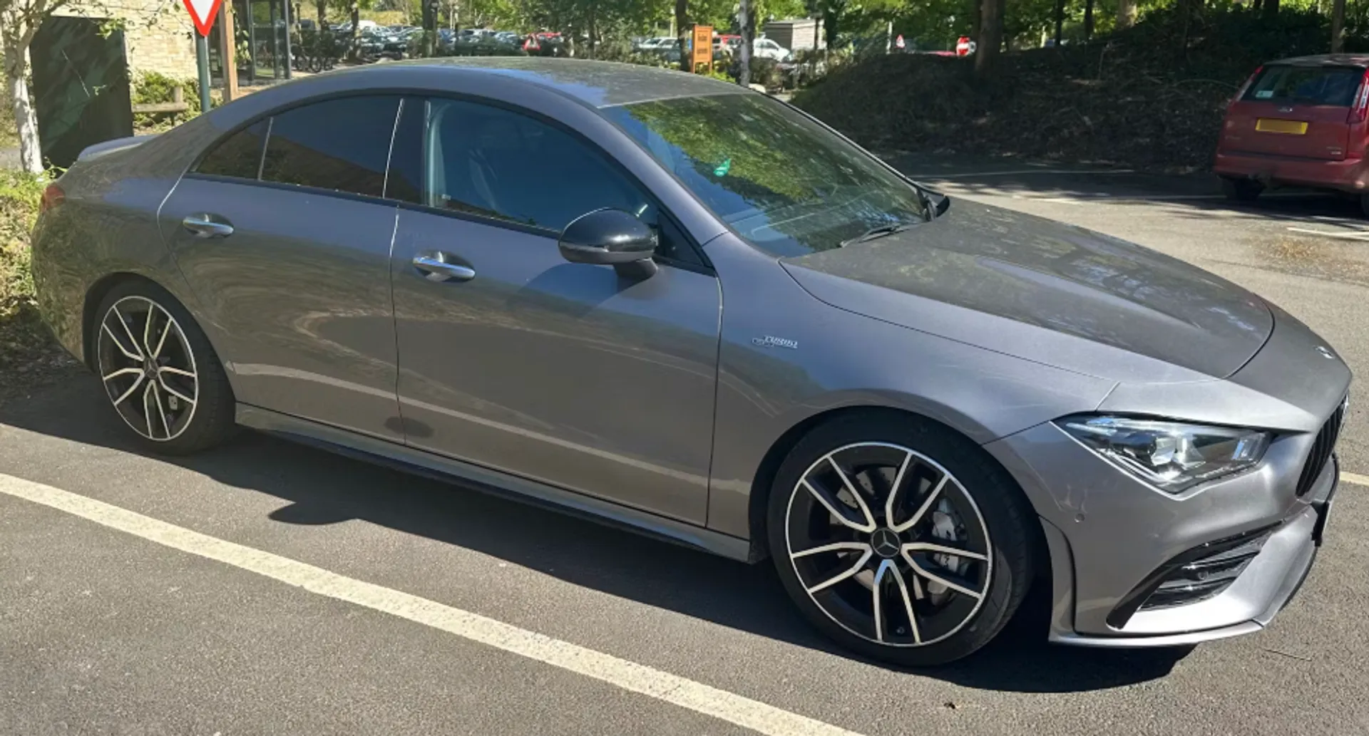 AMG CLA 35