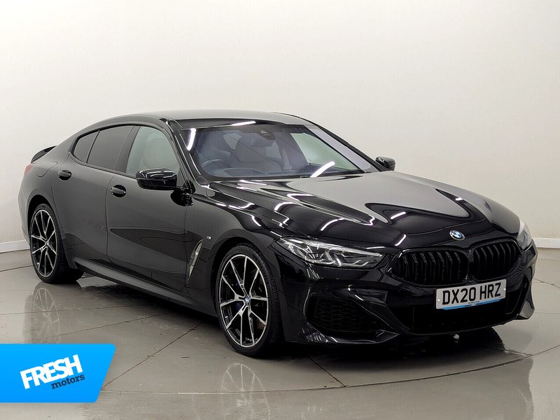 8 Series Gran Coupe