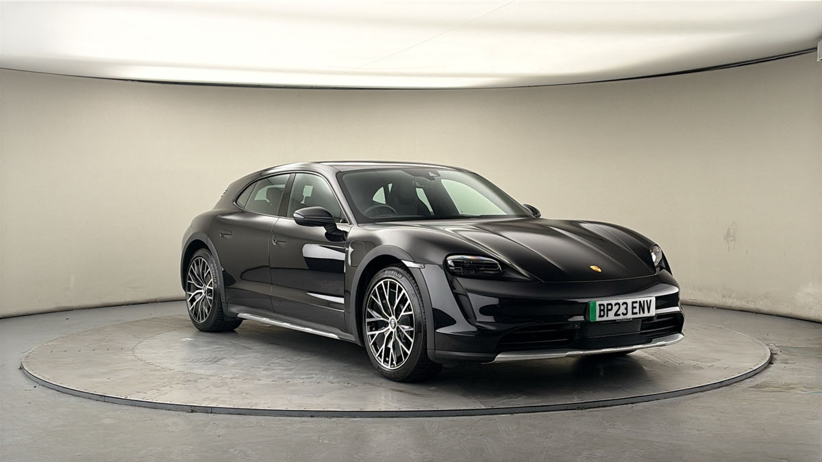 Taycan Cross Turismo