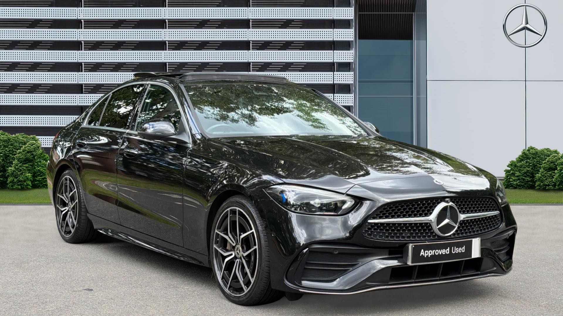 C-Class Saloon