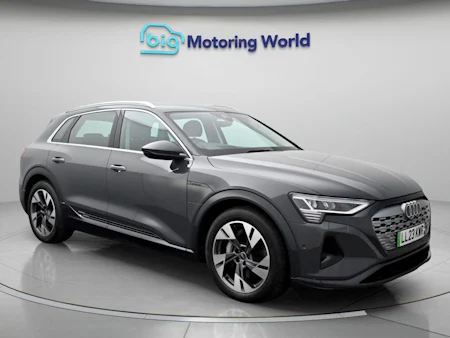 Audi Q8 e-tron
