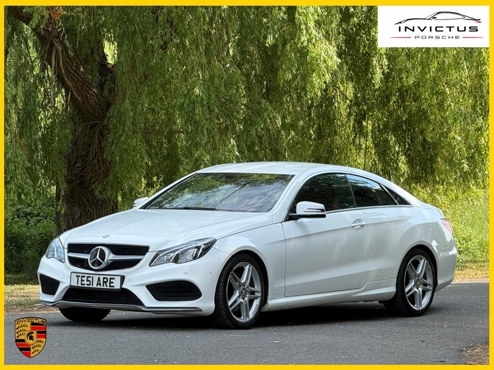 E-Class Coupe
