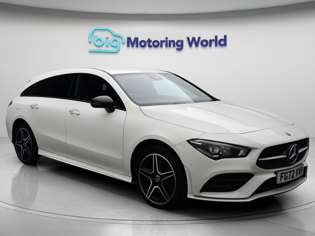 CLA Shooting Brake