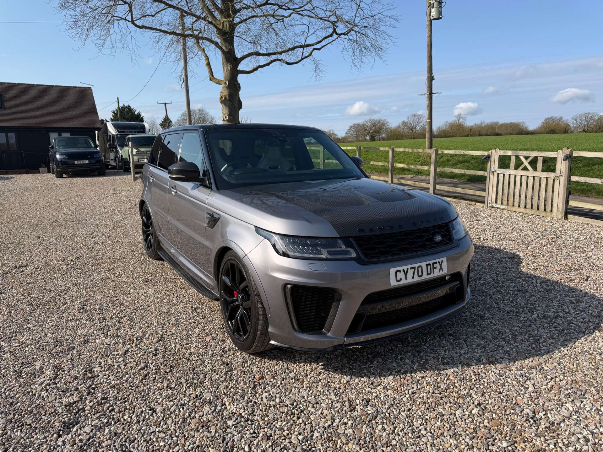 Range Rover Sport SVR