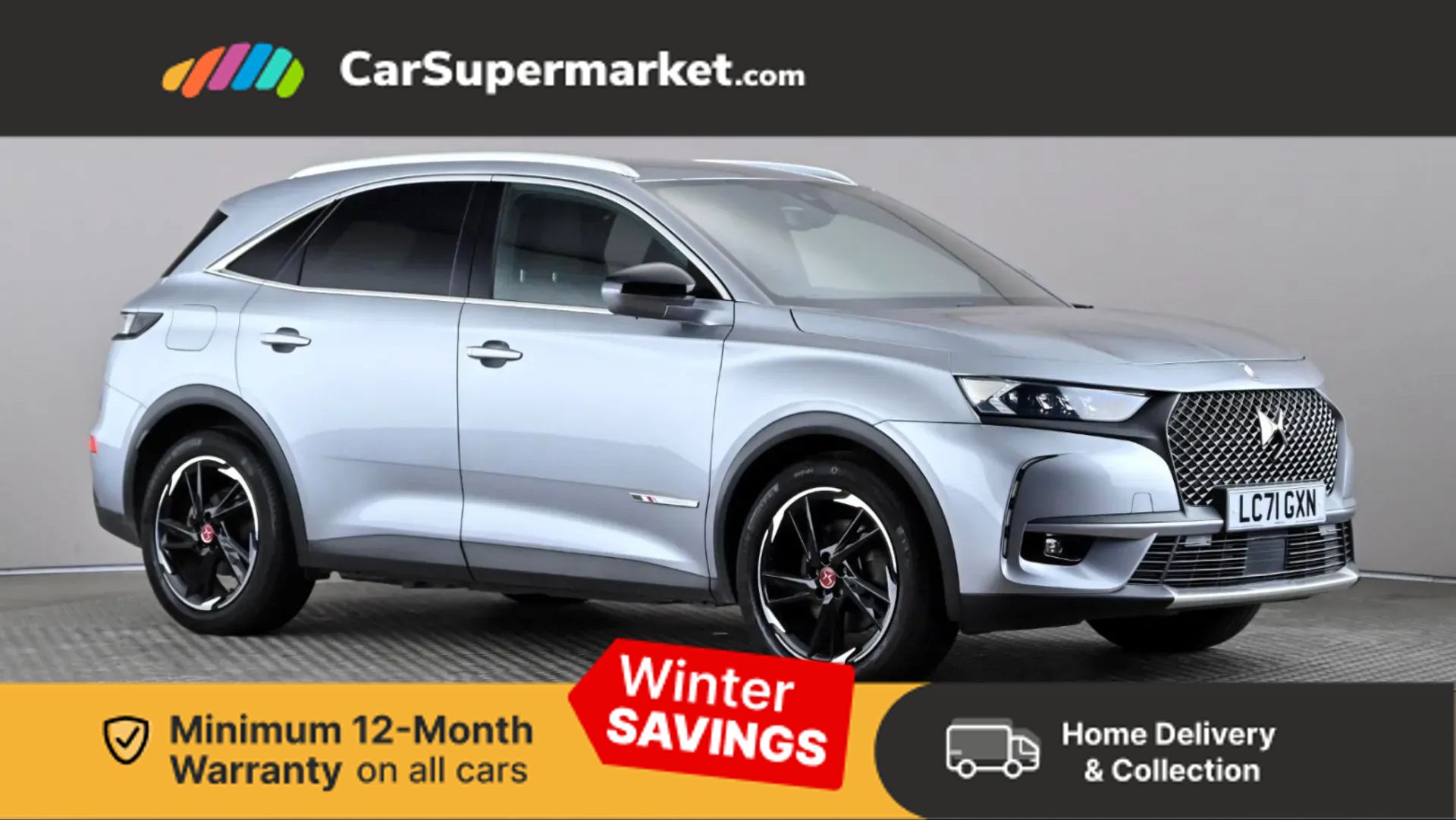 DS 7 CROSSBACK E-TENSE