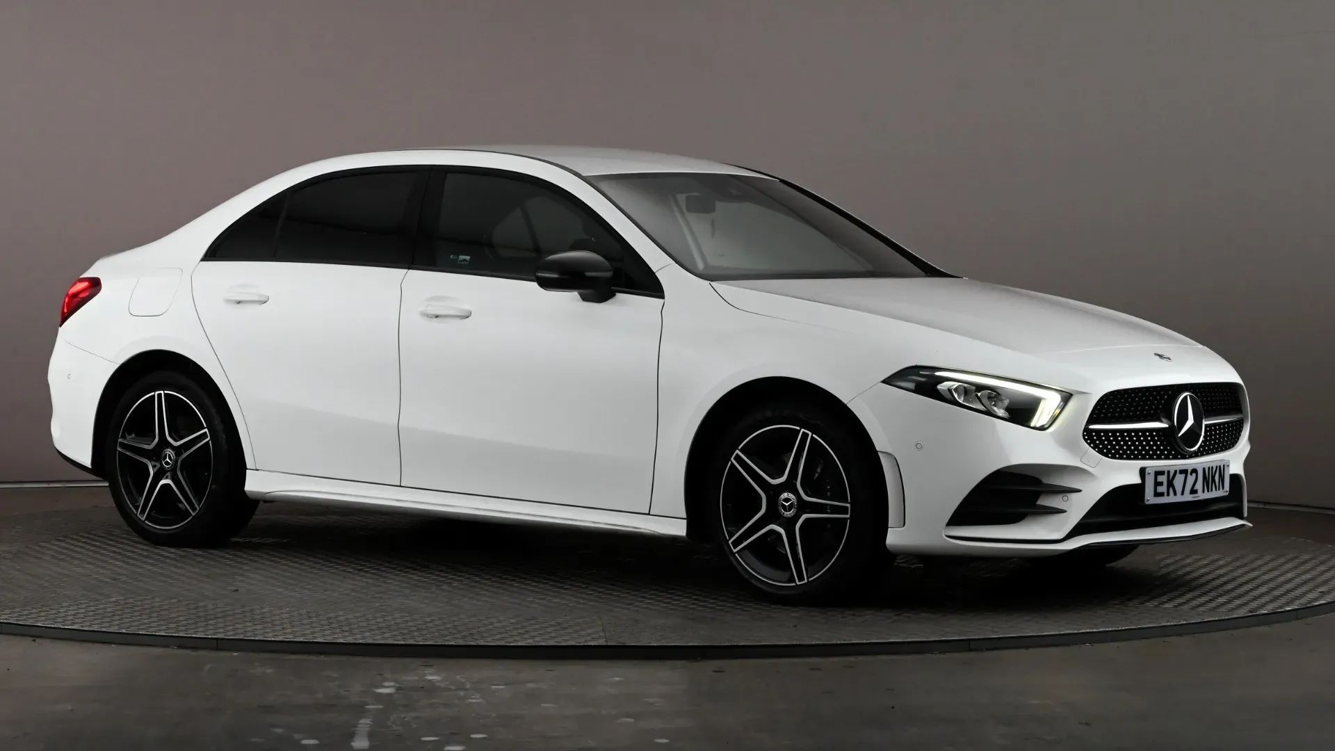A-Class Saloon