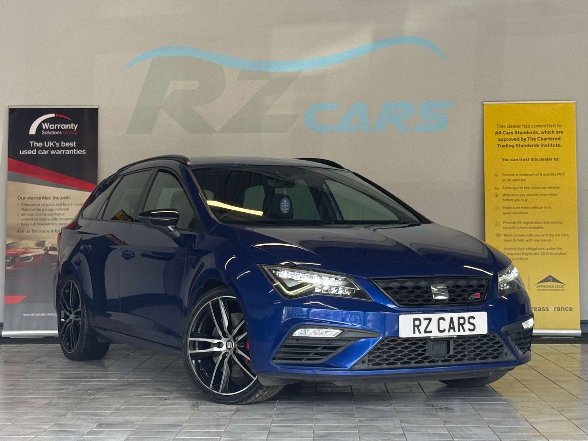 Leon Cupra ST