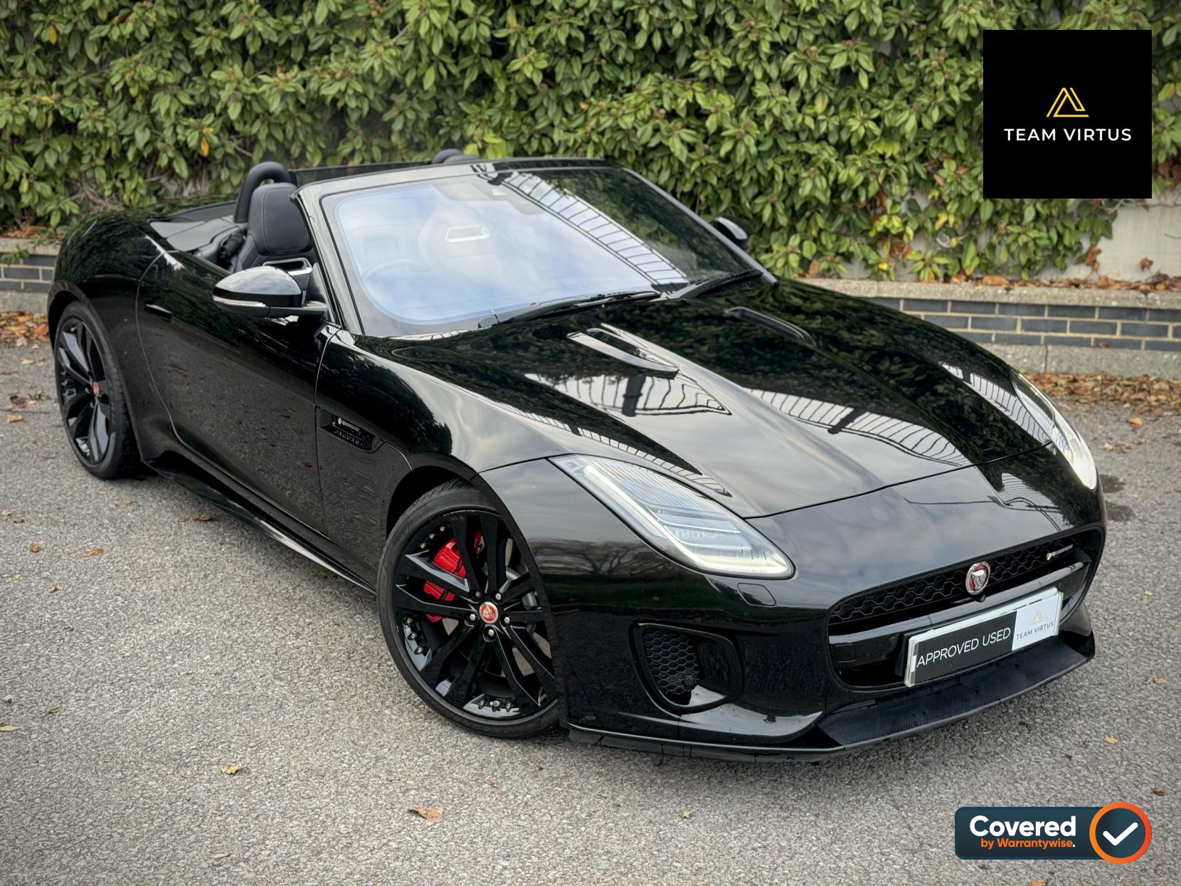 F-Type Convertible