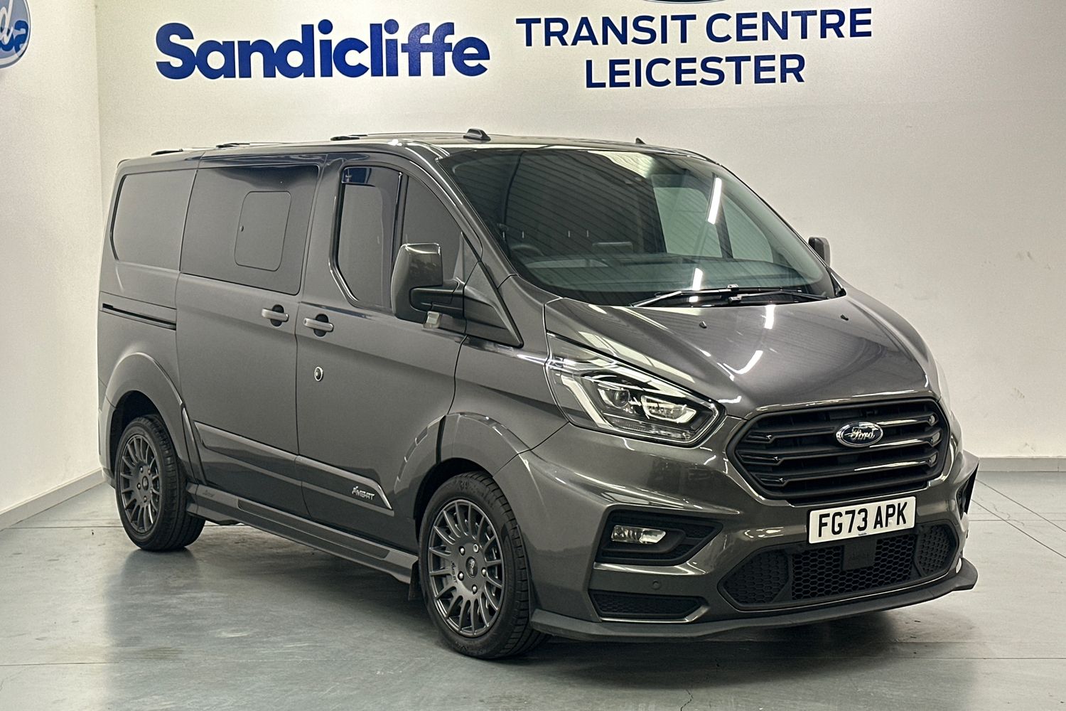 TRANSIT CUSTOM