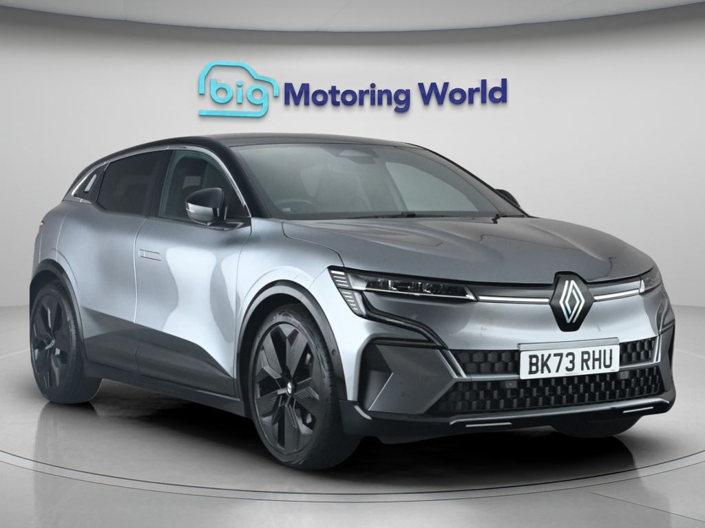 Megane E-Tech