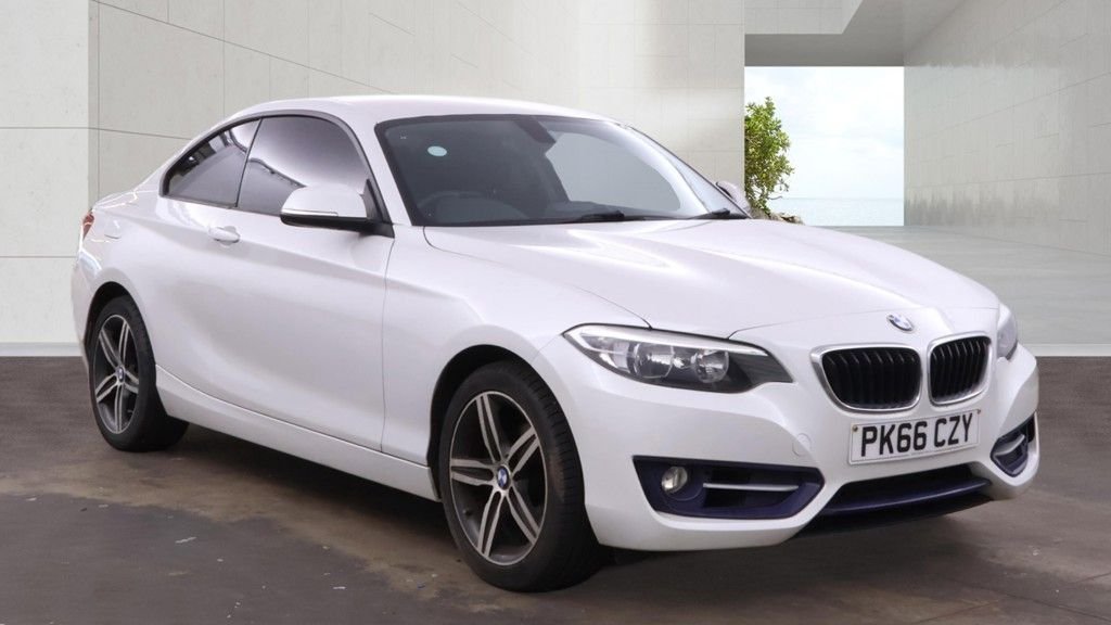 2 Series Coupe
