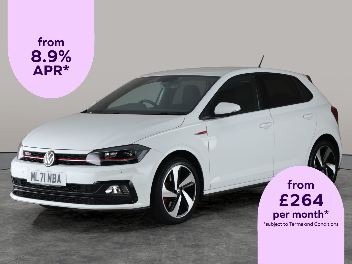 Volkswagen Polo GTI ホワイト White Volkswagen Polo GTI Cars for Sale | Carwow