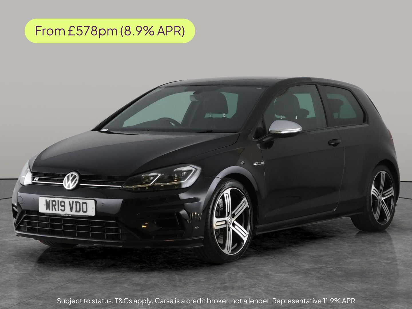 Golf R