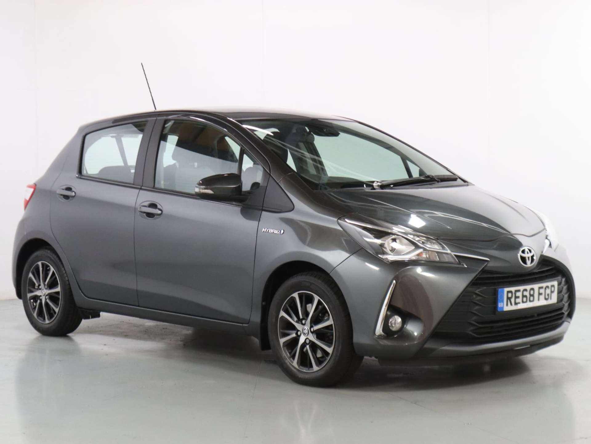 Grey Toyota Yaris Hybrid cars for sale | Carwow