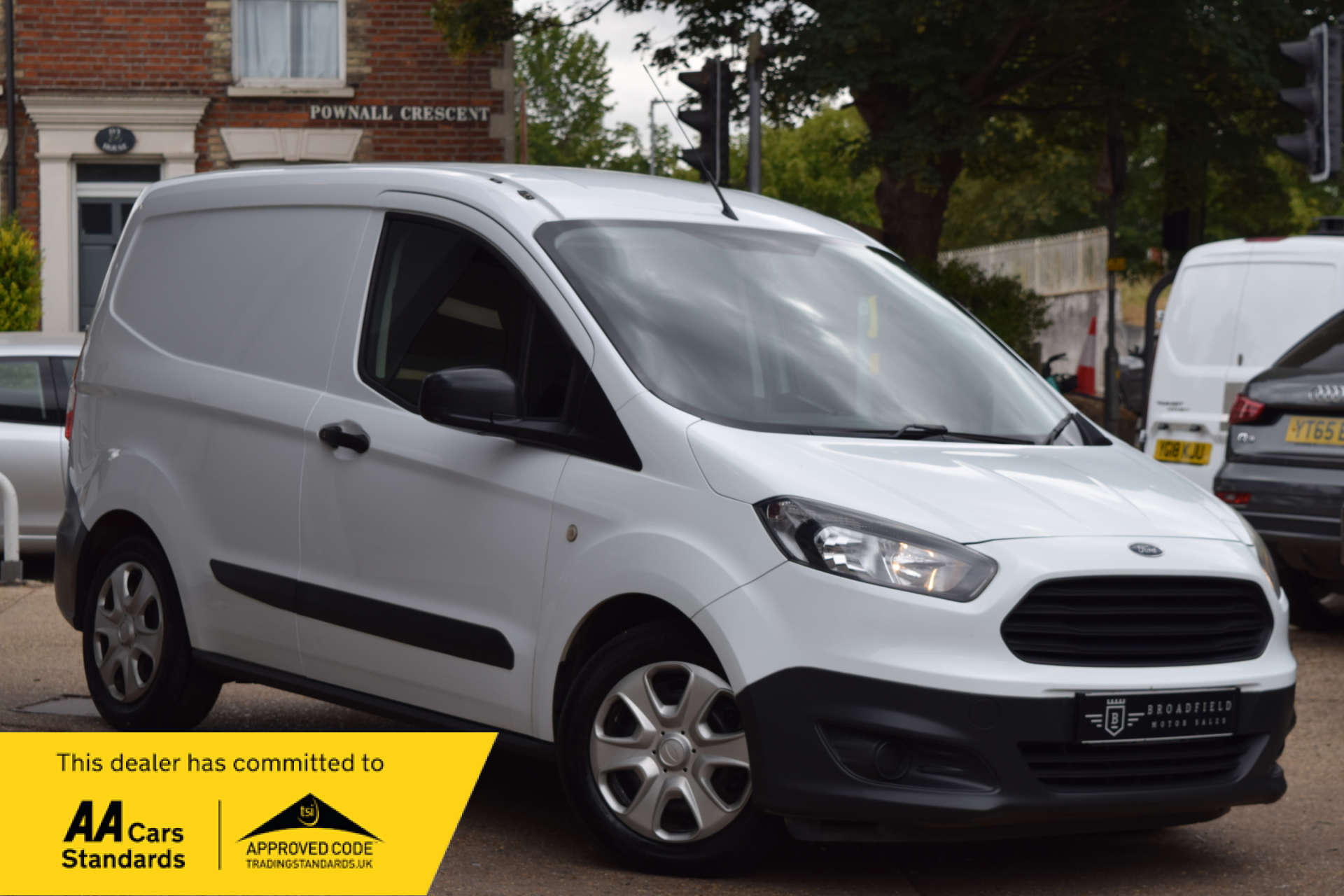 TRANSIT COURIER
