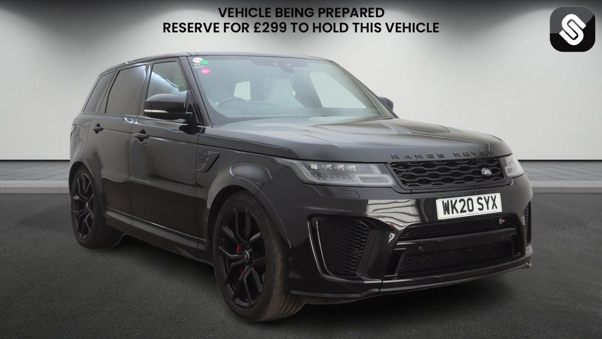 Range Rover Sport SVR