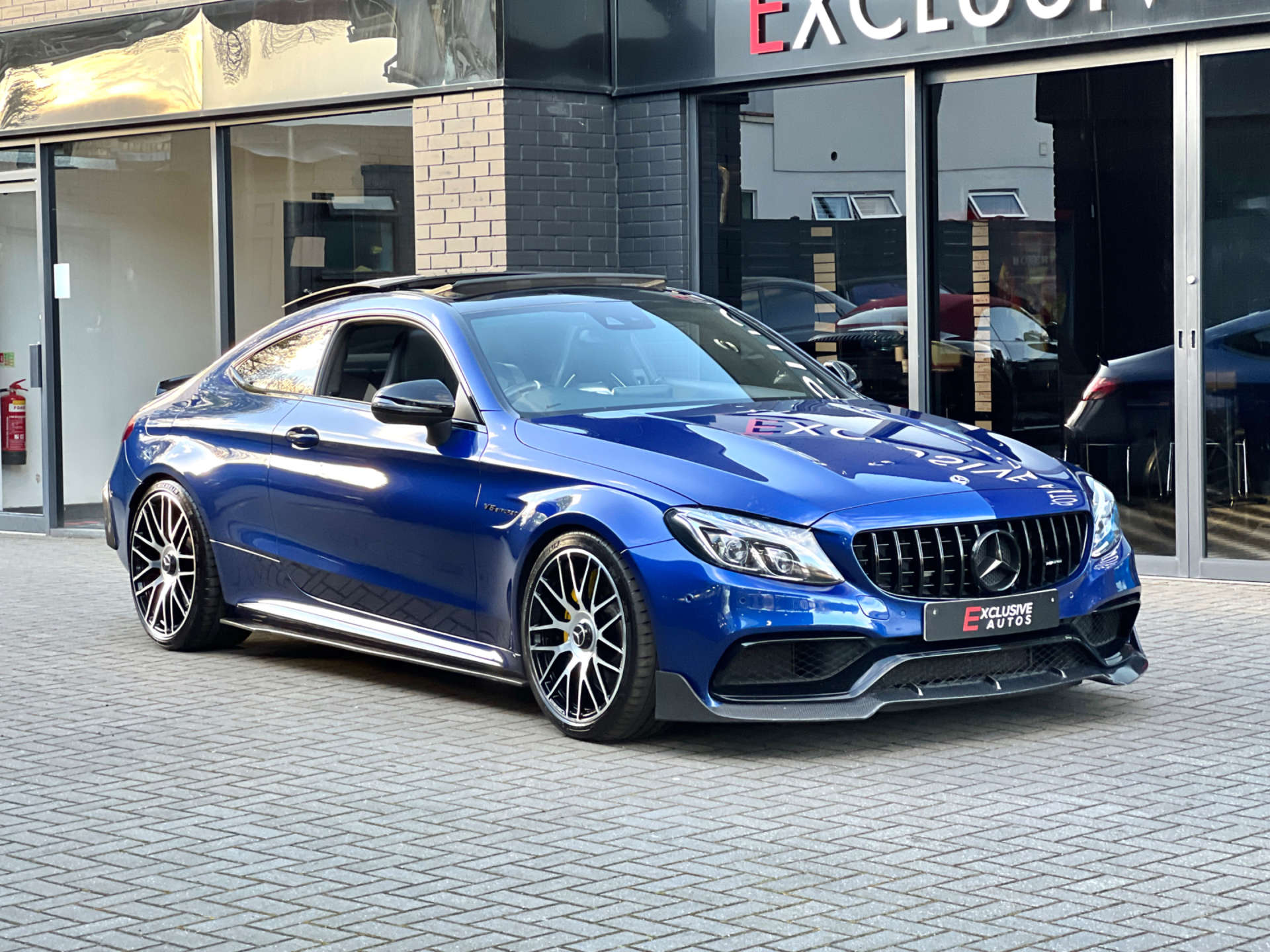 AMG C63 Coupe