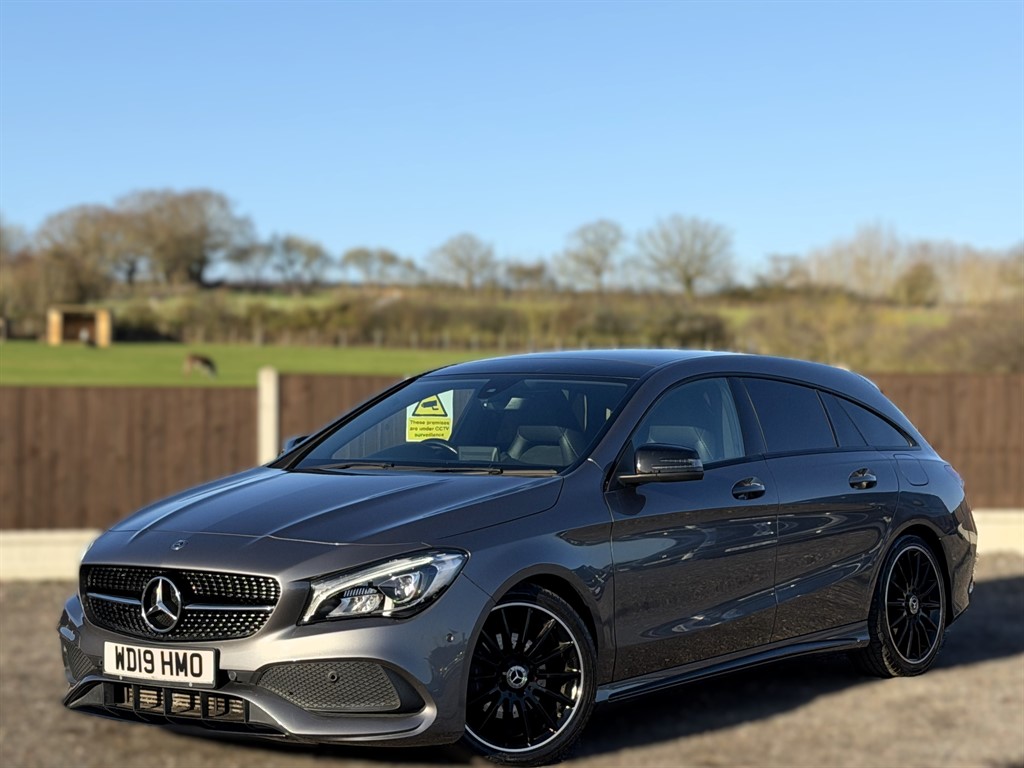 CLA Shooting Brake