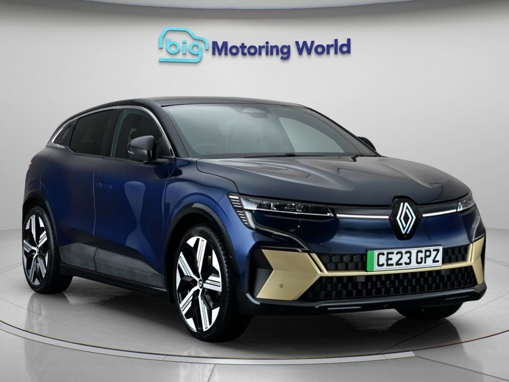 Megane E-Tech