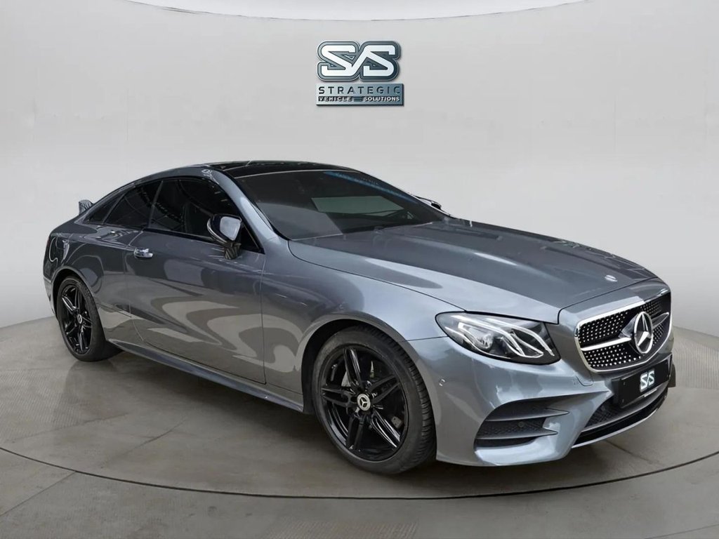 E-Class Coupe