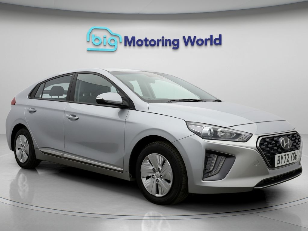 Ioniq hybrid