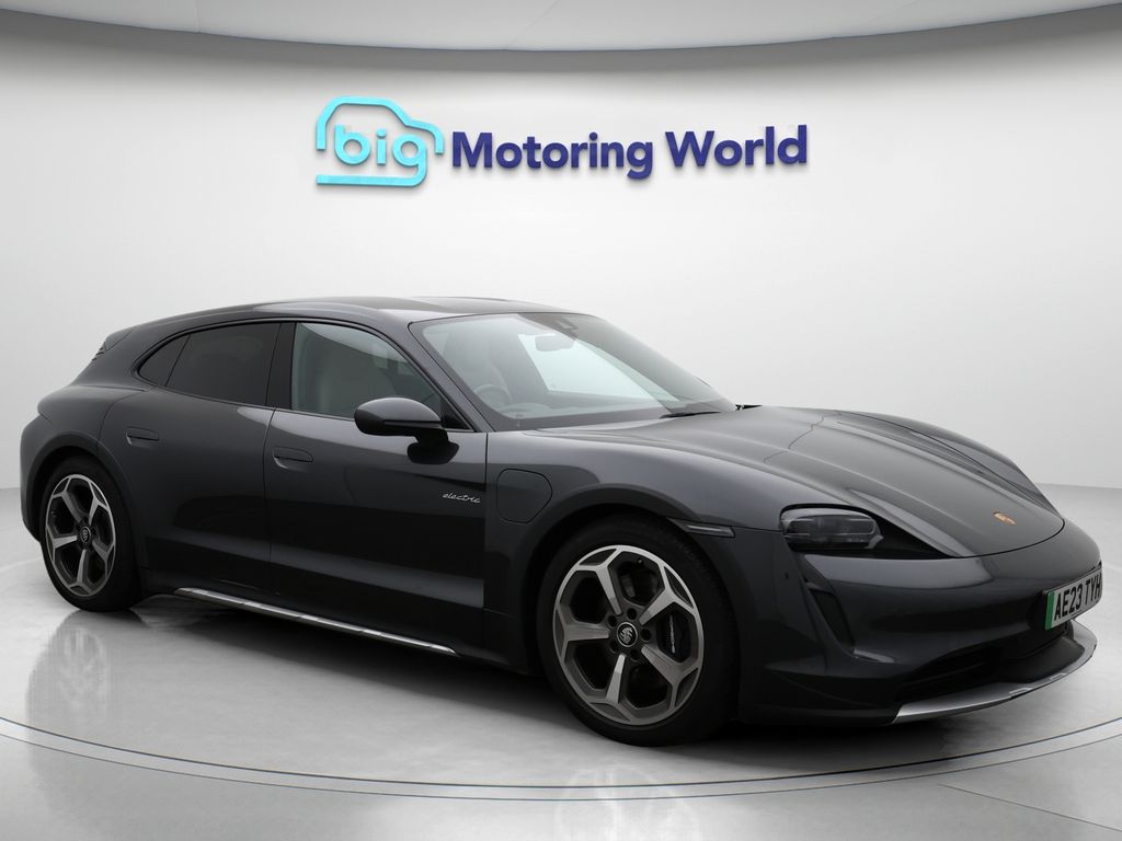 Taycan Cross Turismo