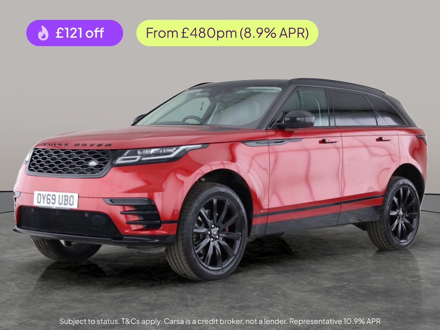Range Rover Velar