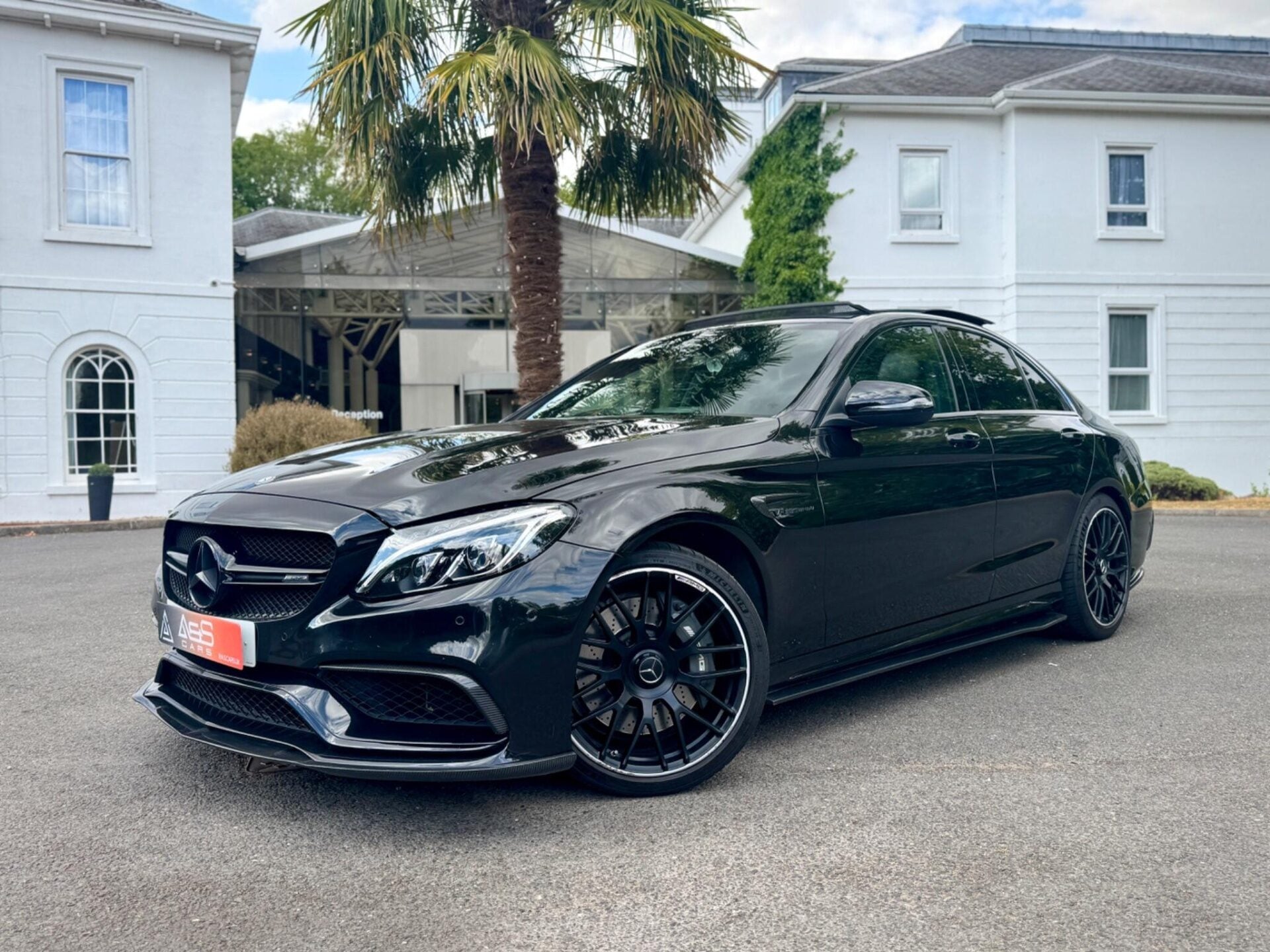 AMG C63 S Saloon