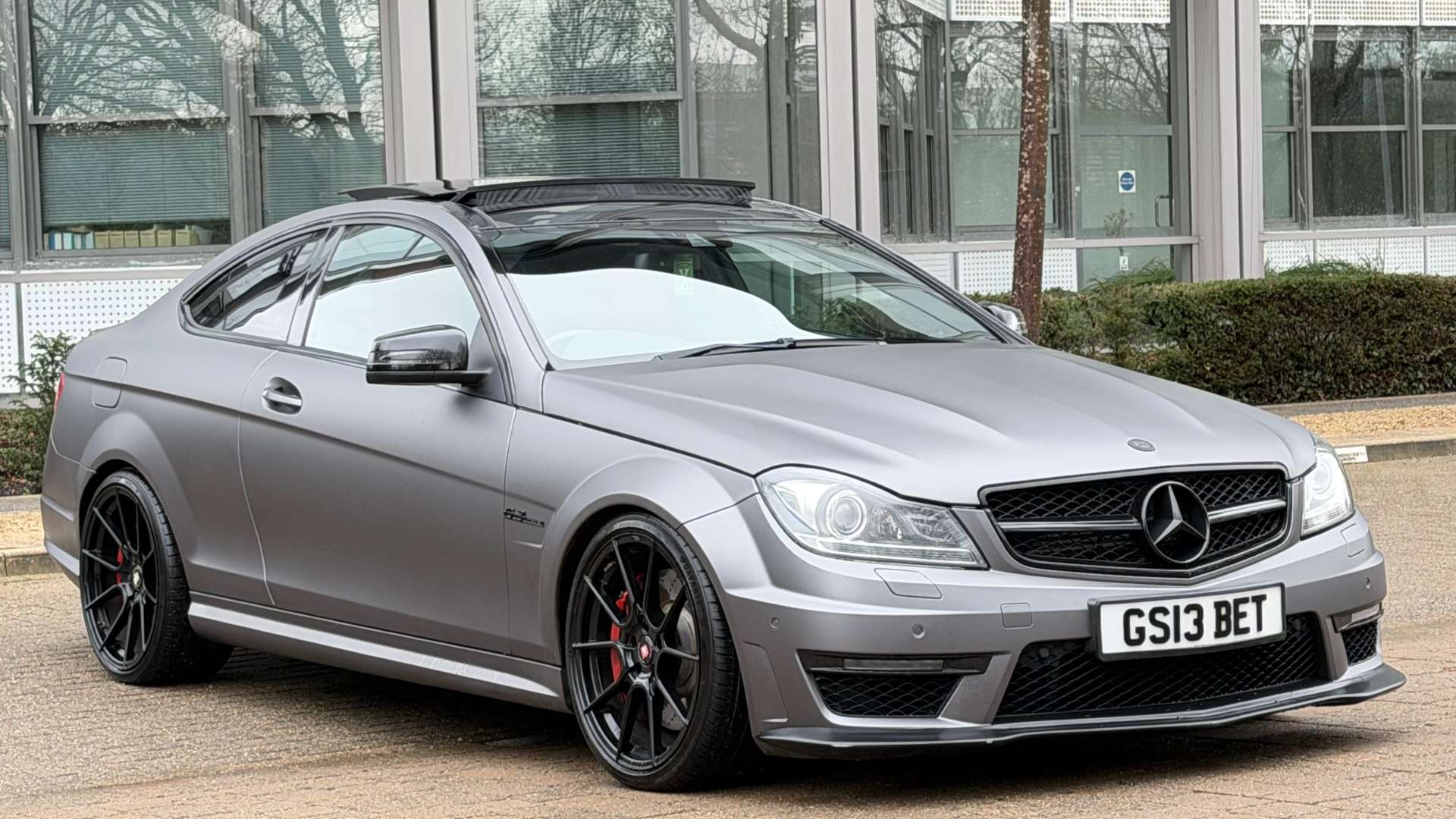 AMG C63 Coupe