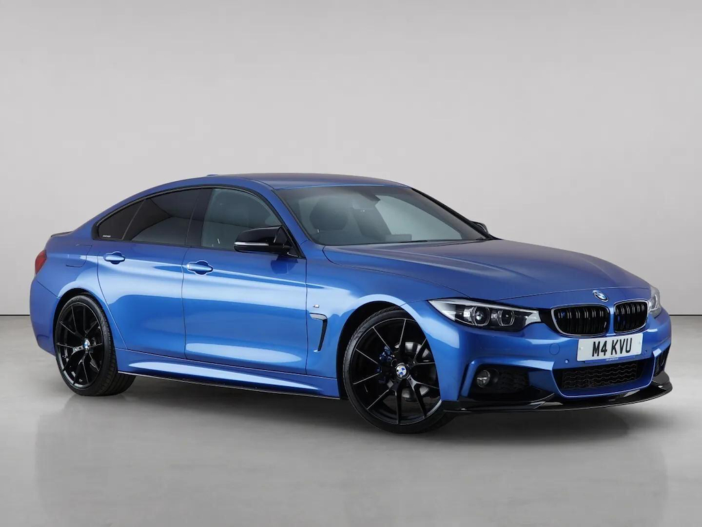 4 Series Gran Coupe