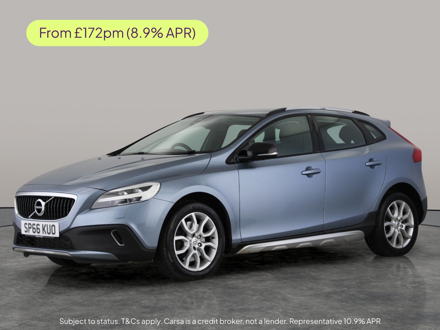 V40 Cross Country
