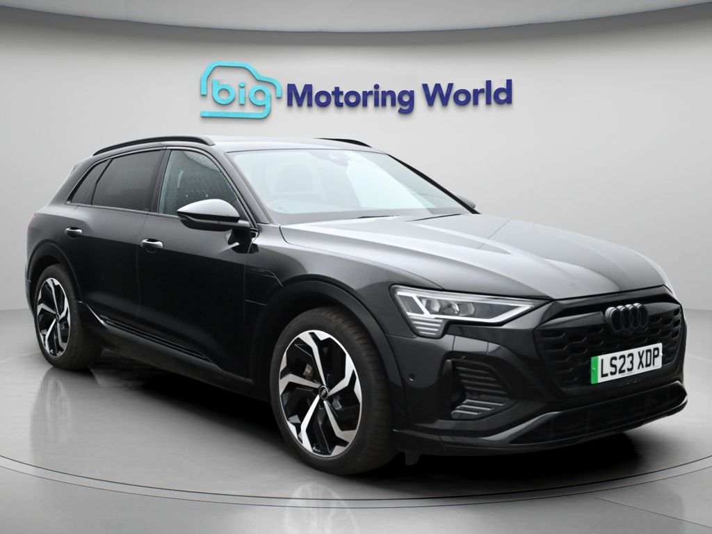 Q8 e-tron