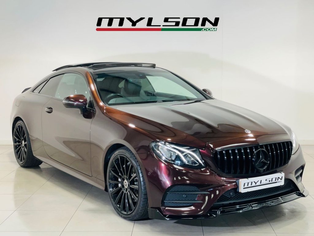 E-Class Coupe
