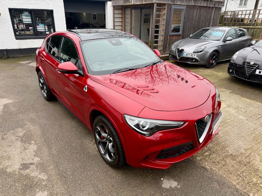 Stelvio Quadrifoglio
