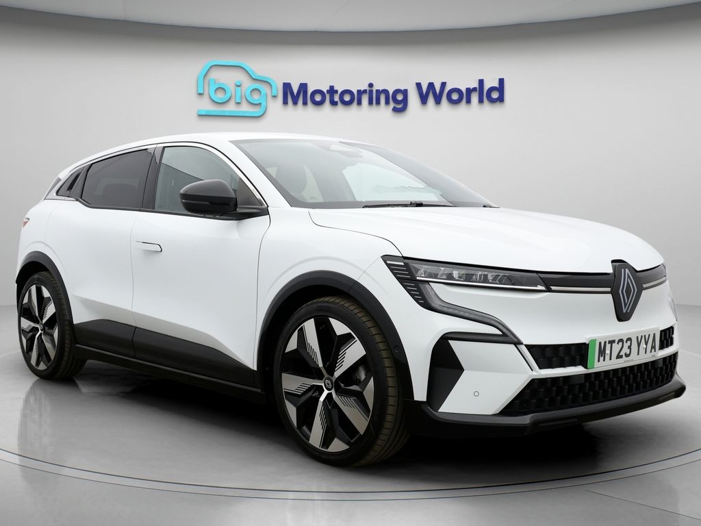 Megane E-Tech