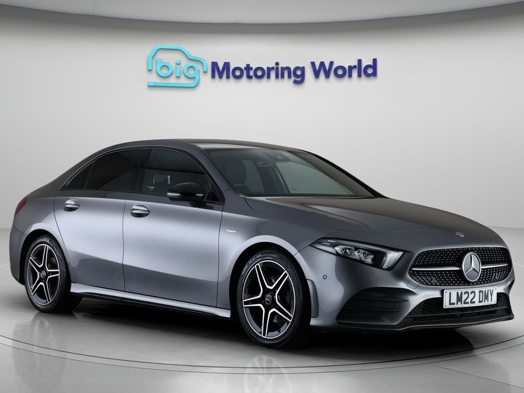 A-Class Saloon