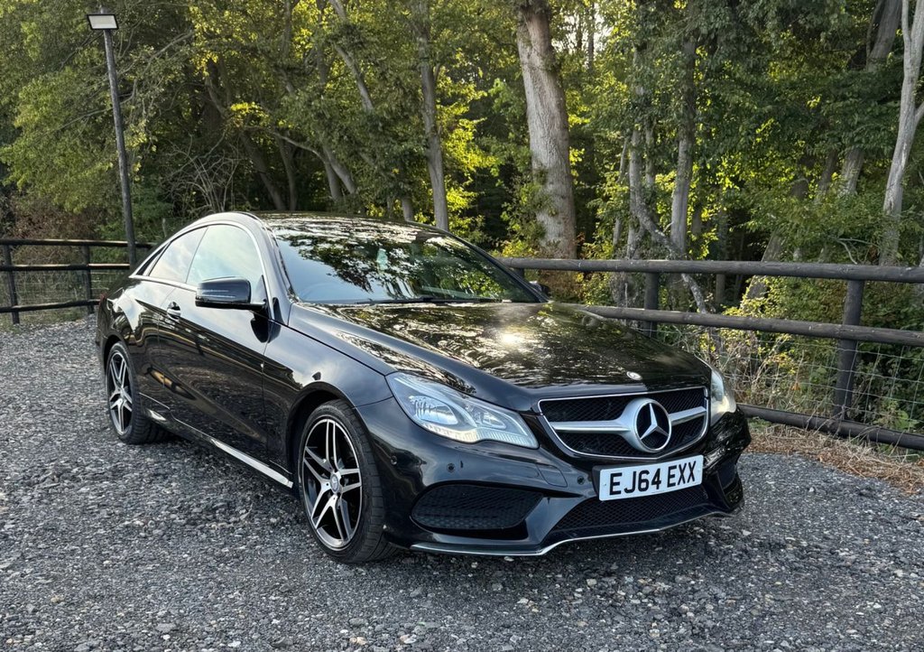 E-Class Coupe