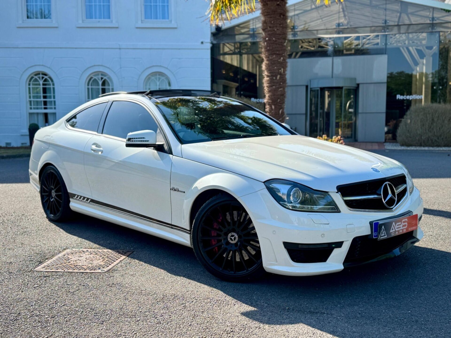 AMG C63 Coupe