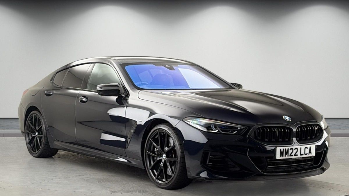8 Series Gran Coupe