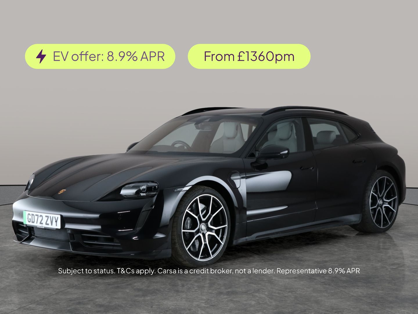 Taycan Sport Turismo