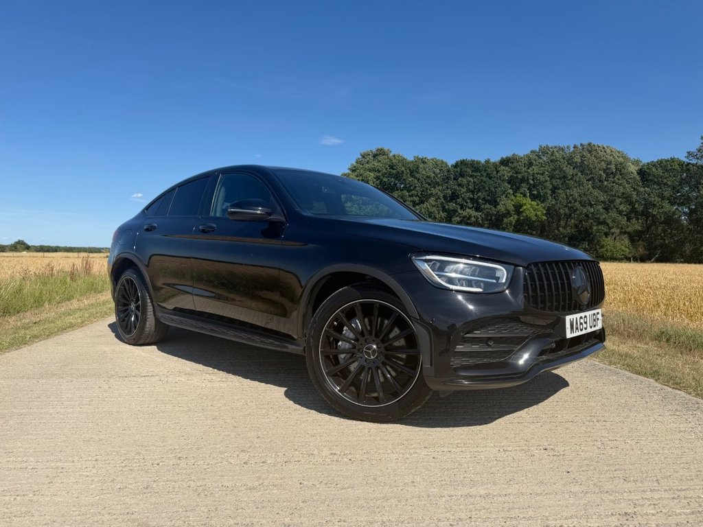 2019 Mercedes-Benz GLC Coupe